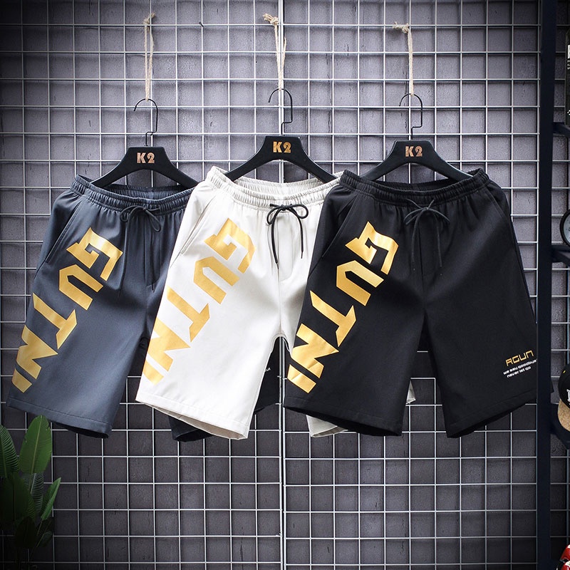 Quần short thể thao đơn giản thời trang hè cho nam
