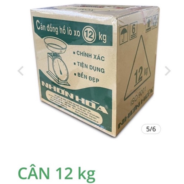 CÂN 12 KG Nhơn Hoà_ Hàng CTY.
