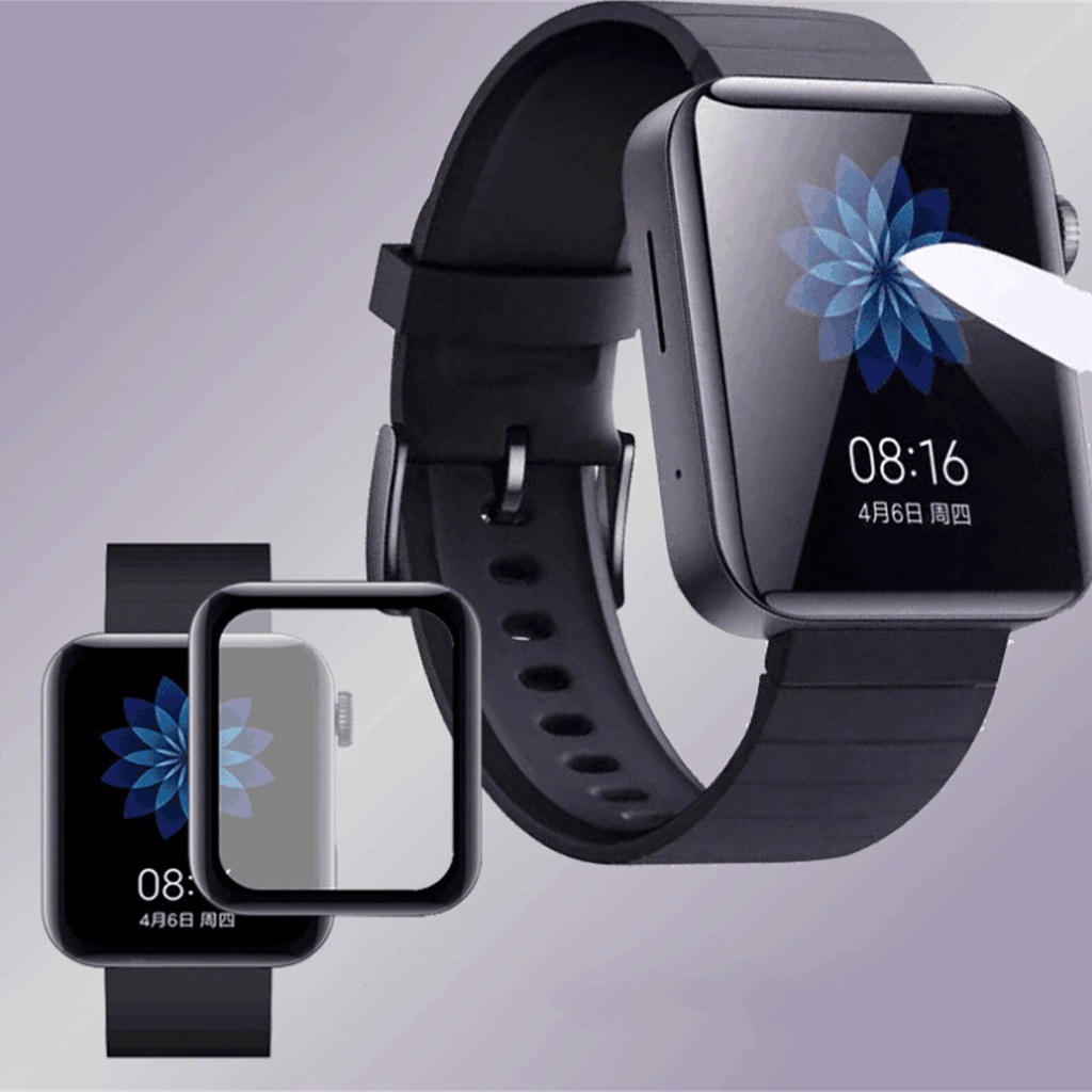 Miếng dán bảo vệ màn hình 3D cho Xiaomi Mi Watch LTE ESIM