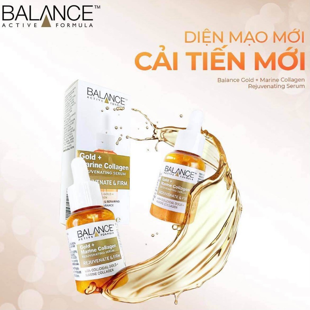 Tinh Chất Hỗ Trợ Trẻ Hoá, Tái Tạo Da Collagen Rejuvenating Balance 30ml