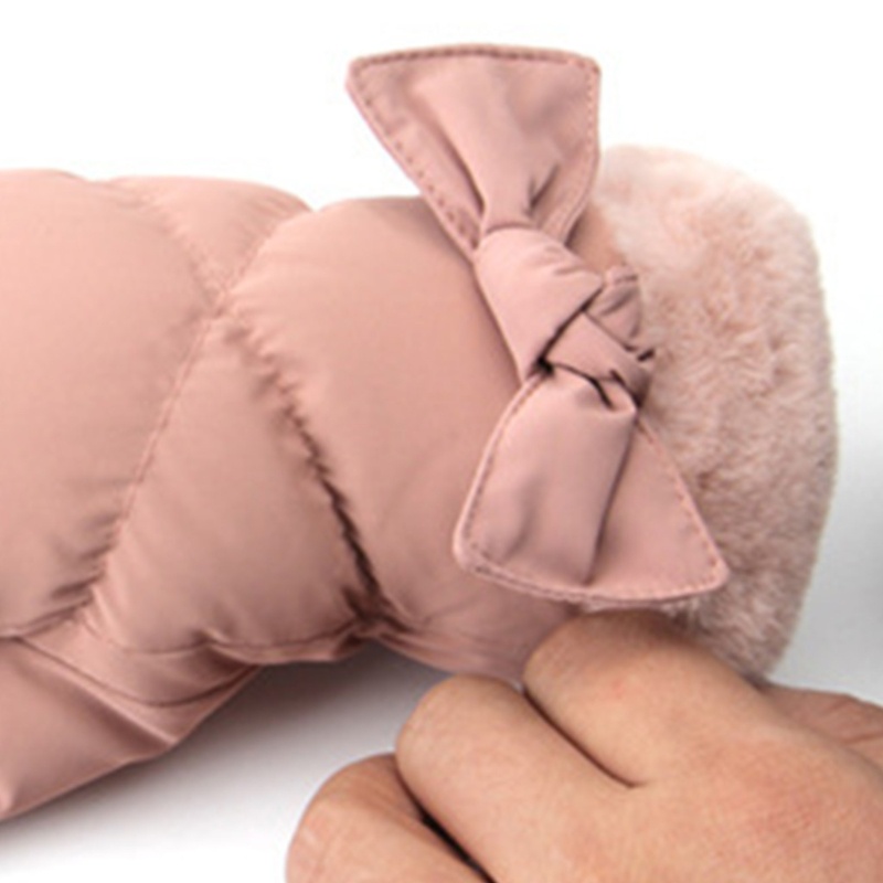 Đôi Găng Tay Trượt Tuyết Giữ Ấm Chống Gió Chống Thấm Nước Có Thể Chạm Màn Hình Cảm Ứng