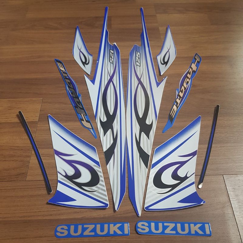 Tem xe Suzuki Hayate 125 SC