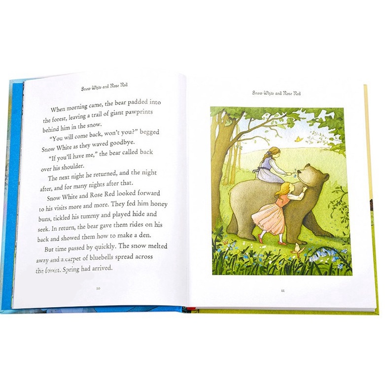 [Tiếng Anh cho bé] Series Cổ tích Grimm, Cổ tích Anderson, 1001 Đêm và Ngụ ngôn của Aesop siêu đẹp