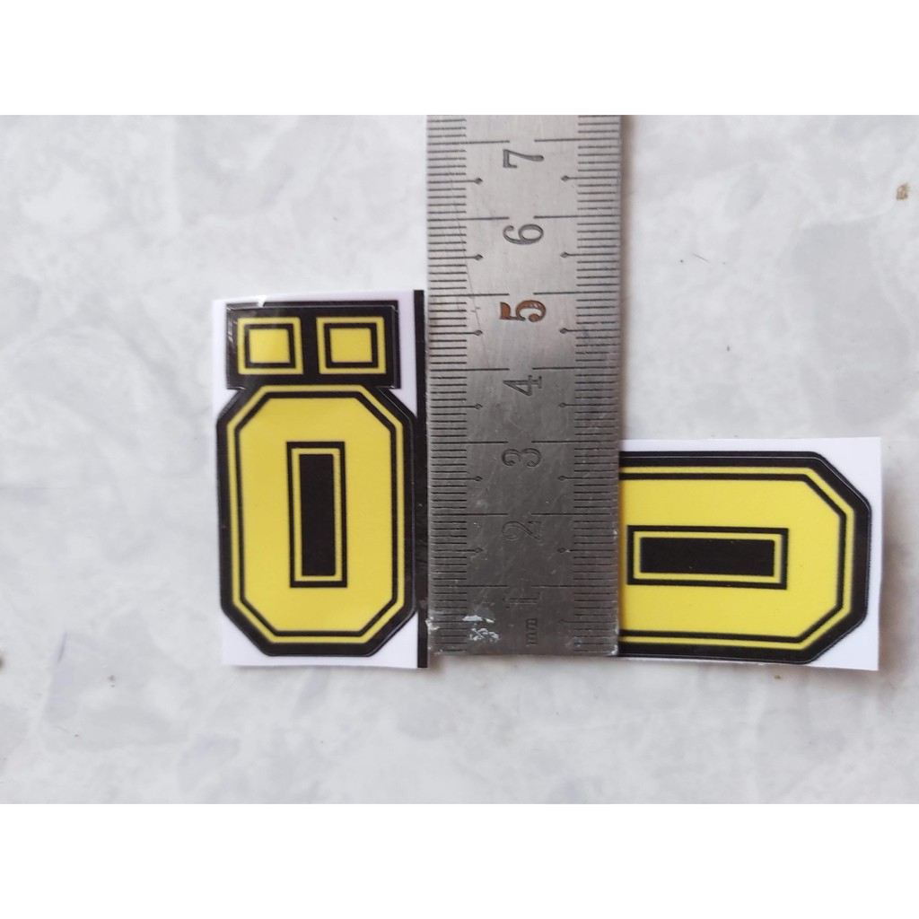 Tem Sticker Ohlins Nhỏ Dán Xe Giá Rẻ