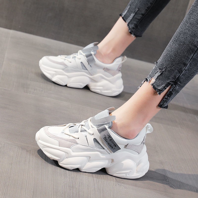 GIAY ROYAL Giày thể thao sneaker NỮ ĐỘN ĐẾ tôn dáng mác YS 2021