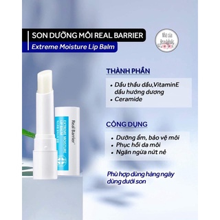 Son dưỡng Real Barrier Extreme Moisture Lip Balm