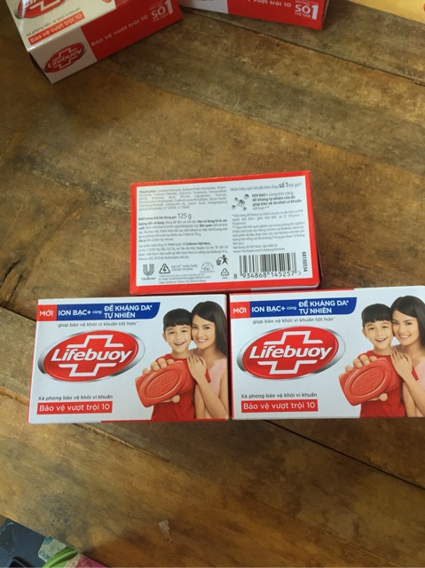 Lifebouy bánh  125g