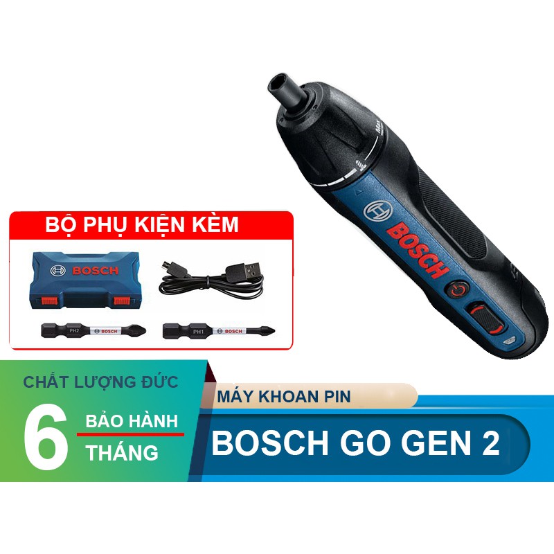 Máy vặn vít Bosch Go Gen 2