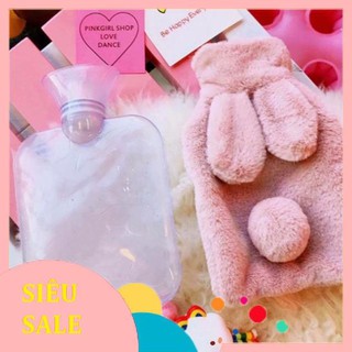 [FREESHIP TỪ 100K]  [MỀM VÀ ẤM]Túi Chườm Sưởi Ấm Chườm Bụng siêu to và ấm áp