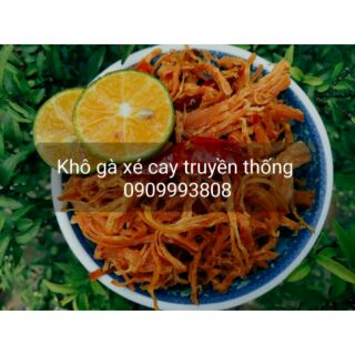 [HCM- Sẵn] Sỉ 5kg khô gà xé cay