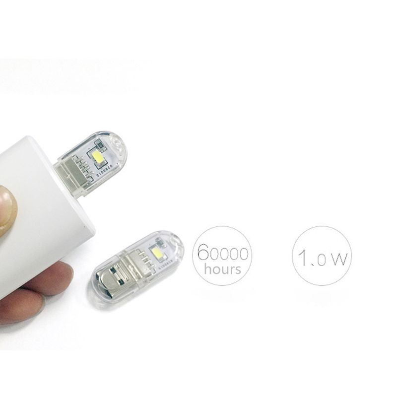 Đèn led mini kết nối USB cho PC/laptop/điện thoại/cắm trại
