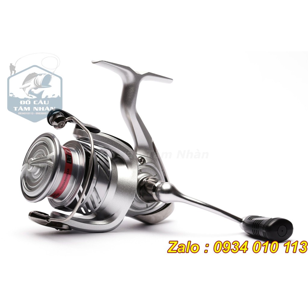 Máy câu cá Daiwa Crossfire LT model 2020 - Made in Việt Nam