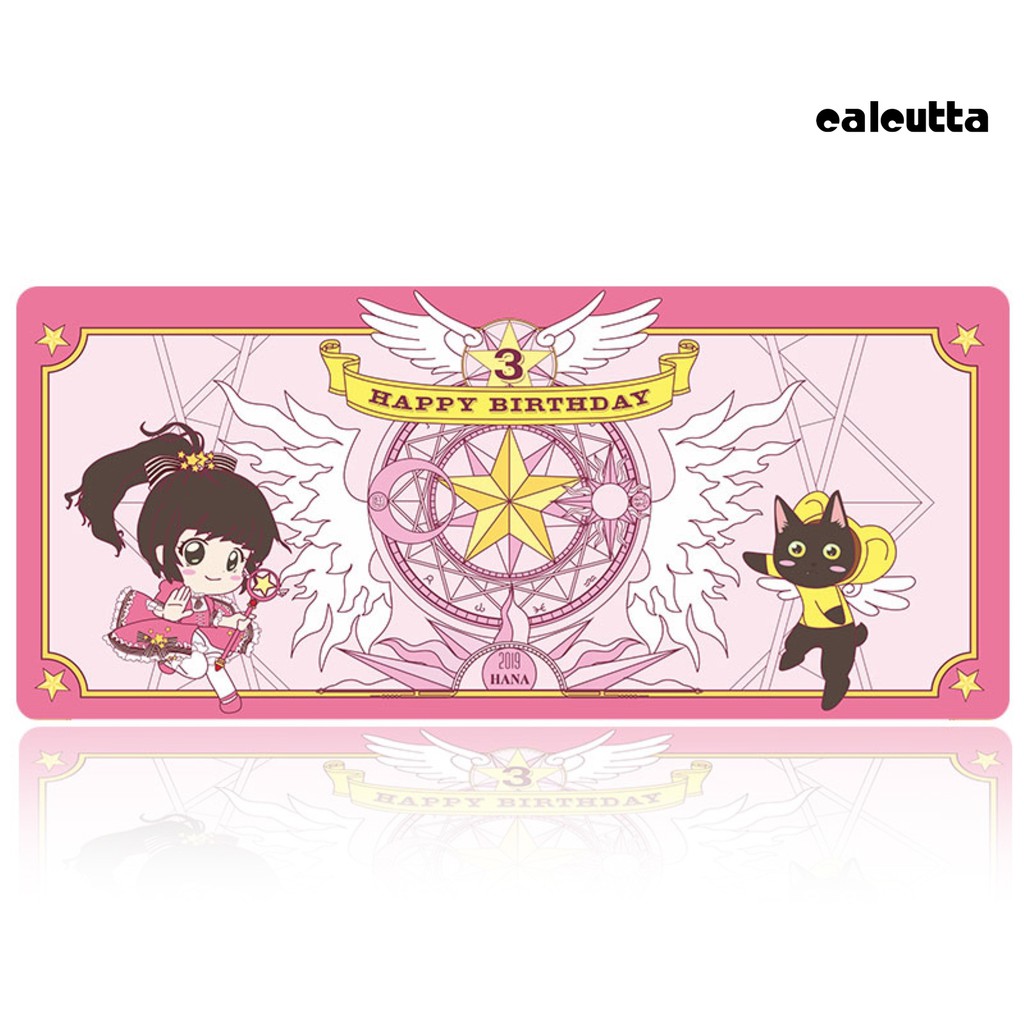 Tấm Lót Chuột Và Bàn Phím Chơi Game Hình cardcaptor sakura