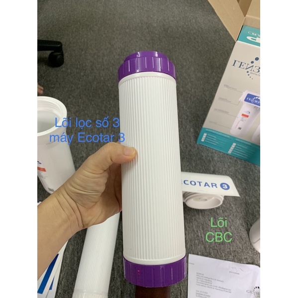 Lõi Lọc Số 3 Máy Ecotar 3👉 LÕI CBC/ LÕI BAF Ecotar