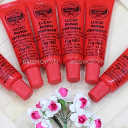 Kem Dưỡng Da Đa Năng Lucas Papaw Ointment