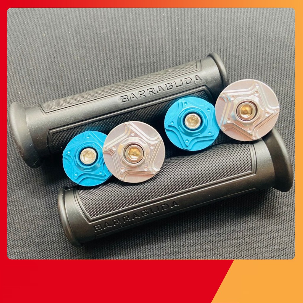 [XẢ KHO] BAO TAY BARACUDA KÈM GÙ NHÔM SAO XOÁY GẮN ĐƯỢC TẤT CẢ CÁC LOẠI XE MÁY