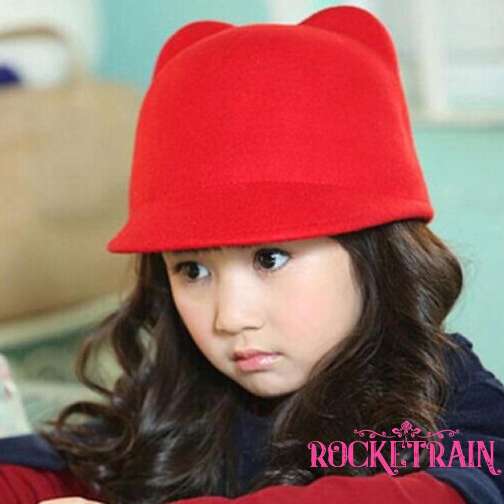 Nón quả bông tai mèo dễ thương cho bé