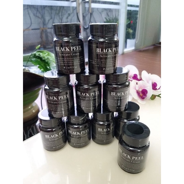 Than Carbon Bắn Laser - Than Laser Carbon Black Peel Hàn Quốc 57g