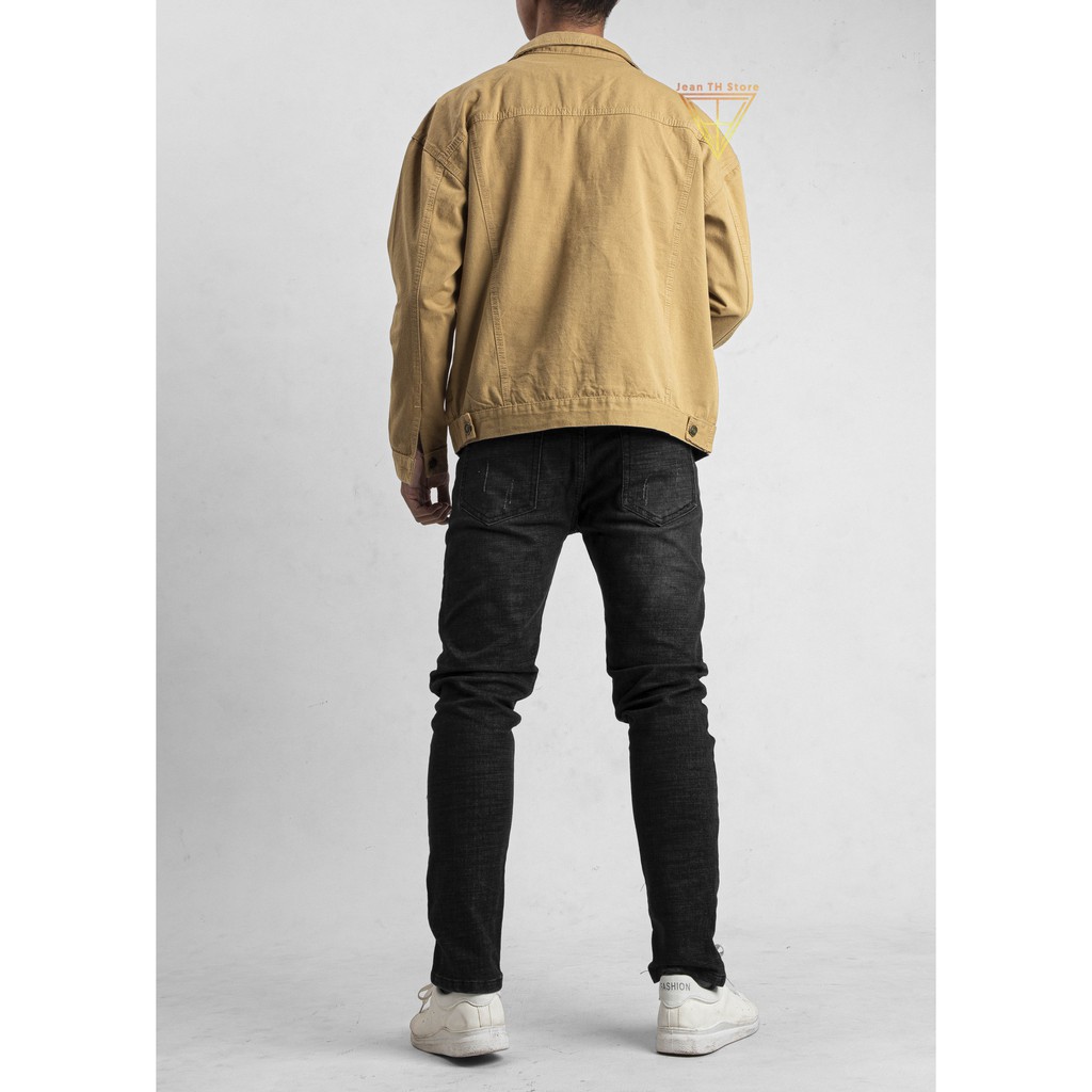Áo Khoác Kaki unisex Nam Nữ Nhiều Màu cá tính phong cách ulzzang chống nắng AK01 - Nimo Jeans | BigBuy360 - bigbuy360.vn
