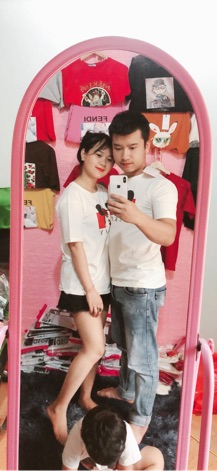 Sét đồ đôi chuột mickey mẹ và bé