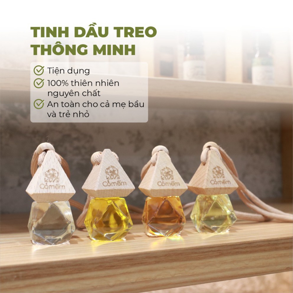 Tinh Dầu Treo Hương Ban mai Thiên Nhiên Nguyên Chất Hương Thơm Nhẹ NhàngThơm Mát Thư Giãn Cỏ Mềm 8,5ml