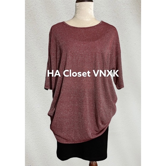 ÁO THUN OVERSIZE DÁNG DÀI XK