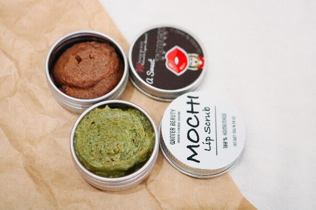 ( Mypham35 ) MOCHI COMBO FOR LIPS ( COMBO CHĂM SÓC ĐÔI MÔI HANDMADE ) | BigBuy360 - bigbuy360.vn