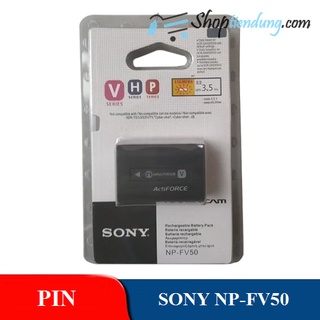 Pin Sony NP-FV50