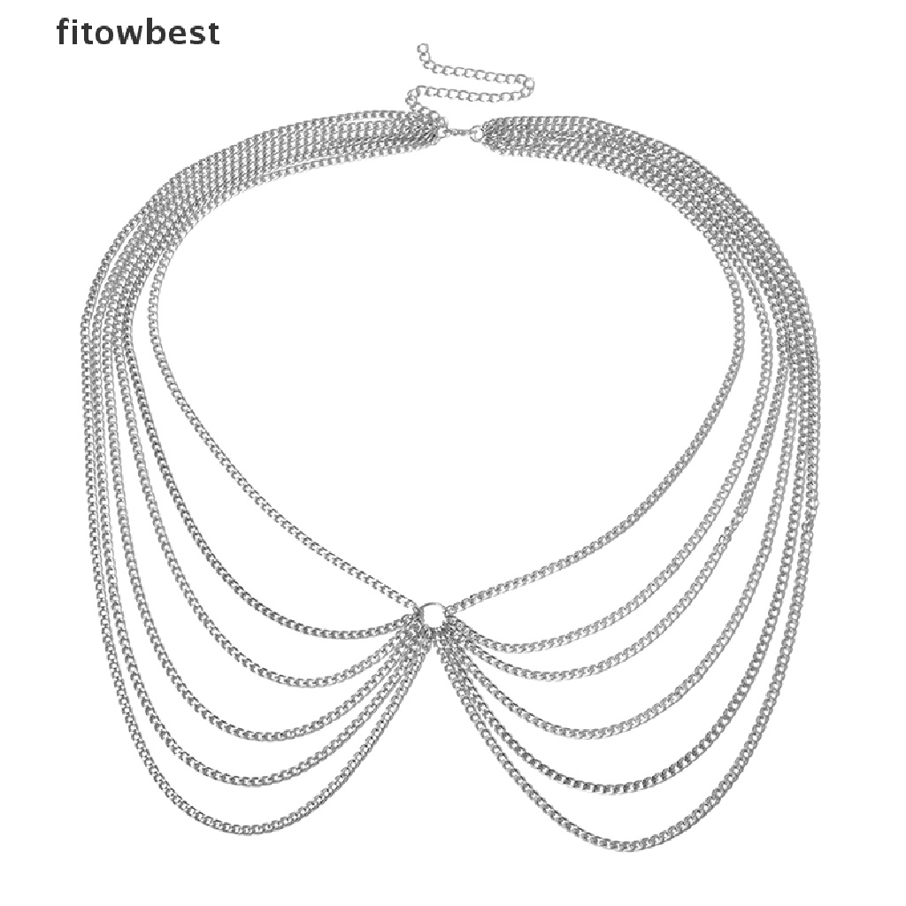 Dây Mắt Xích Đeo Hông Phong Cách Boho Thời Trang Quyến Rũ Cho Nữ