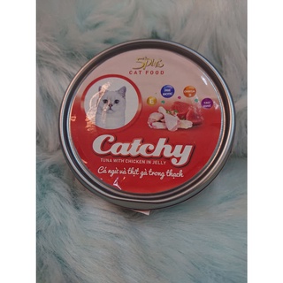 Pate Lon Dạng Thạch Catchy 170gram Đủ Vị