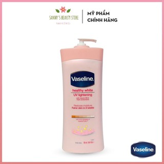 Sữa Dưỡng Thể 🌸 FREESHIP 🌸 Sữa Dưỡng Da Vaseline Healthy White UV Lightening 725ml