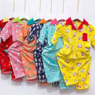 Bộ tole pijama cho bé trai và bé gái honghuynh