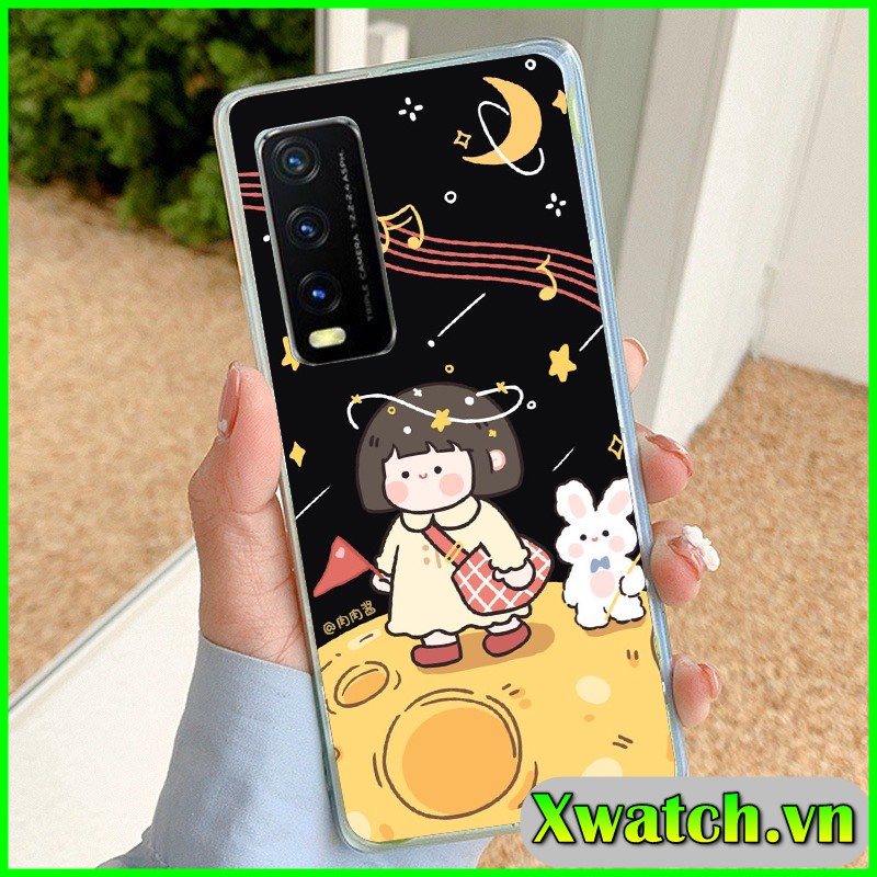 Ốp Lưng Silicon in UV Vivo Y17 Y15S Y20 Y20i Y21 Y21S V21 Y20S Y11 Y12 Y15 Y17 họa tiết Jumb