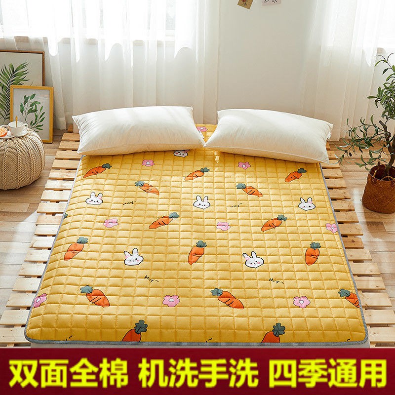 Nệm Cotton Mỏng Trải Giường Đơn / Đôi 1.5m 1.8mm