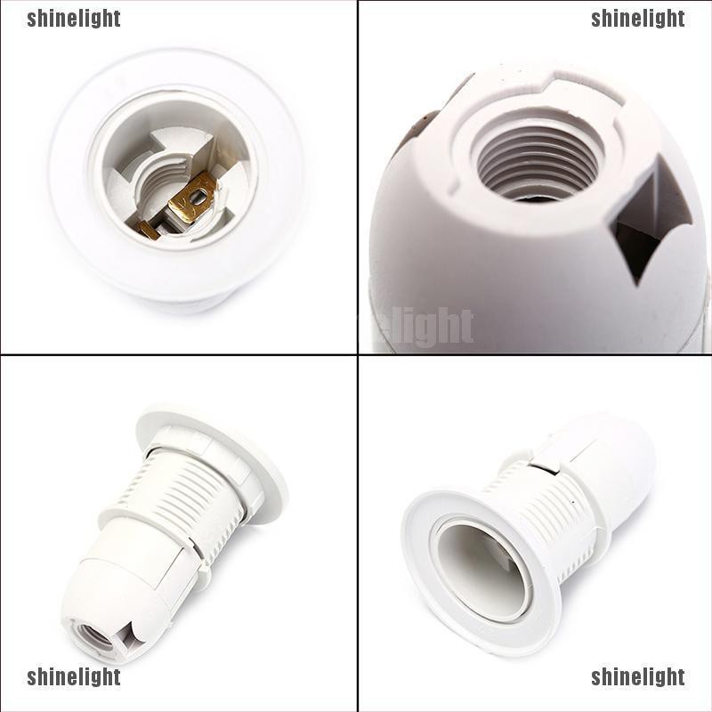 Ổ Cắm Ren E14 250V 2A Cho Bàn