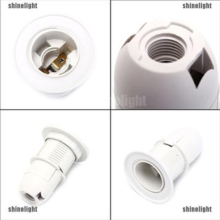 Ổ Cắm Ren E14 250V 2A Cho Bàn