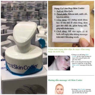 SKIN COOLER – DỤNG CỤ MASSAGE LẠNH