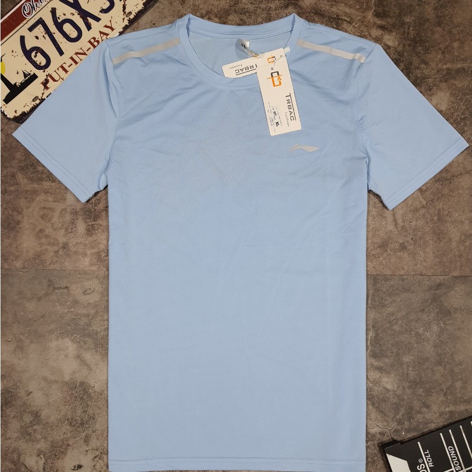 [ÁO THUN CỔ TRÒN,VẢI THUN THÔNG HƠI, CÓ VIDEO] ÁO THỂ THAO DẬP VÂN,ÉP NỔI | BigBuy360 - bigbuy360.vn