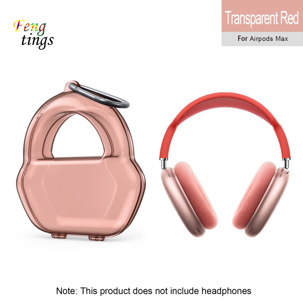 Vỏ Bảo Vệ Hộp Sạc Tai Nghe AirPods Max Chống Sốc Chống Rơi