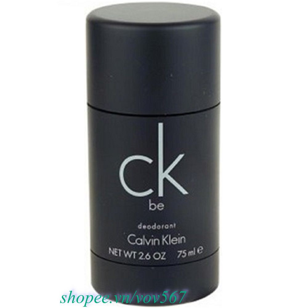 Lăn Khử Mùi Calvin Klein CK Be 75g Chính Hãng