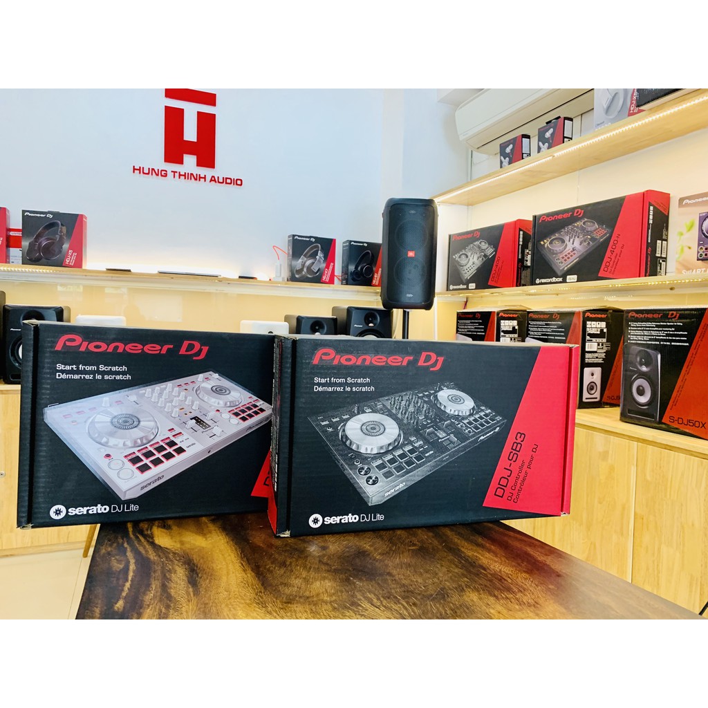 Bàn DJ Controller DDJ-SB3 (Pioneer DJ) sử dụng Serato DJ