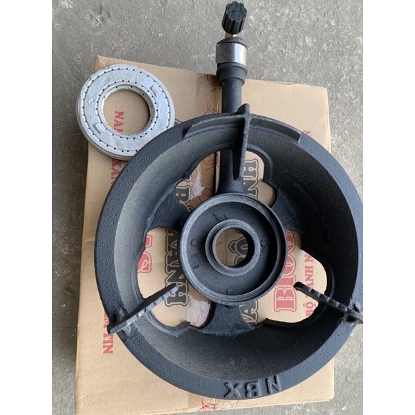 Bếp gas đơn bioga NAM BỘ XANH , Bếp đơn khí sinh học , bếp bằng gang đúc , bền đẹp chắc chắn