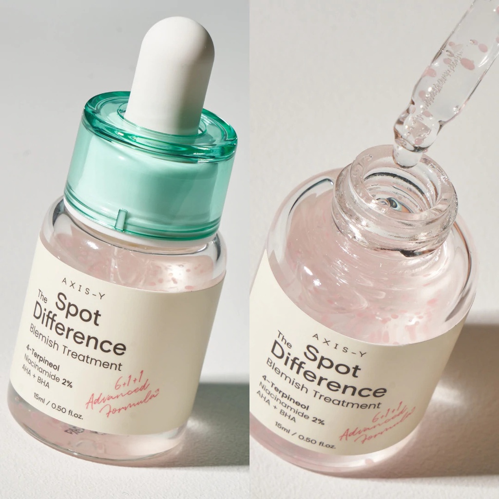 Serum Giảm Mụn, Mờ Thâm AXIS-Y Spot The Difference Blemish Treatment 15ml