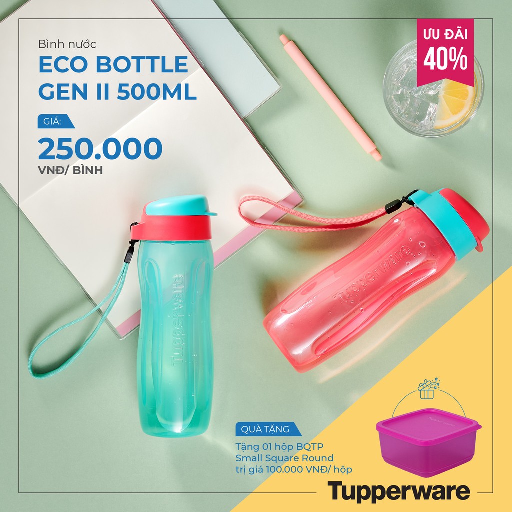 BÌNH NƯỚC ECO BOTTLE GEN II 500ML