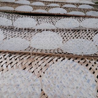 50 bánh tráng dừa
