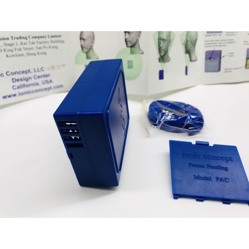 Máy lọc không khí di động Máy lọc không khí ion không có pin bao bì gốc