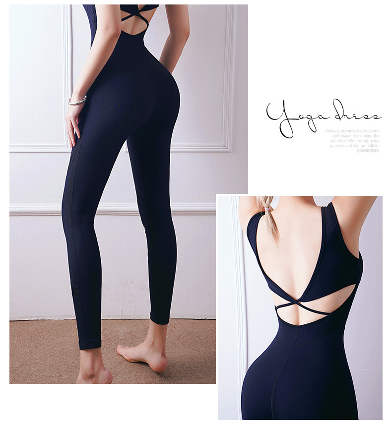Jumpsuit tập Yoga thời trang xuân hè dành cho nữ | BigBuy360 - bigbuy360.vn