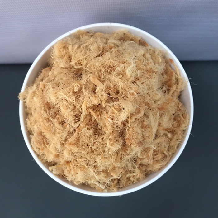 Combo: Chà bông gà cay + cao cấp xù bông hoặc siêu xù- ruốc làm bánh cao cấp, Tk365