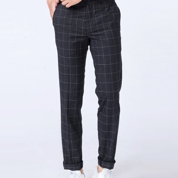 Quần Tây Nam Biluxury Caro Chất Liệu Vải Cao Cấp | BigBuy360 - bigbuy360.vn