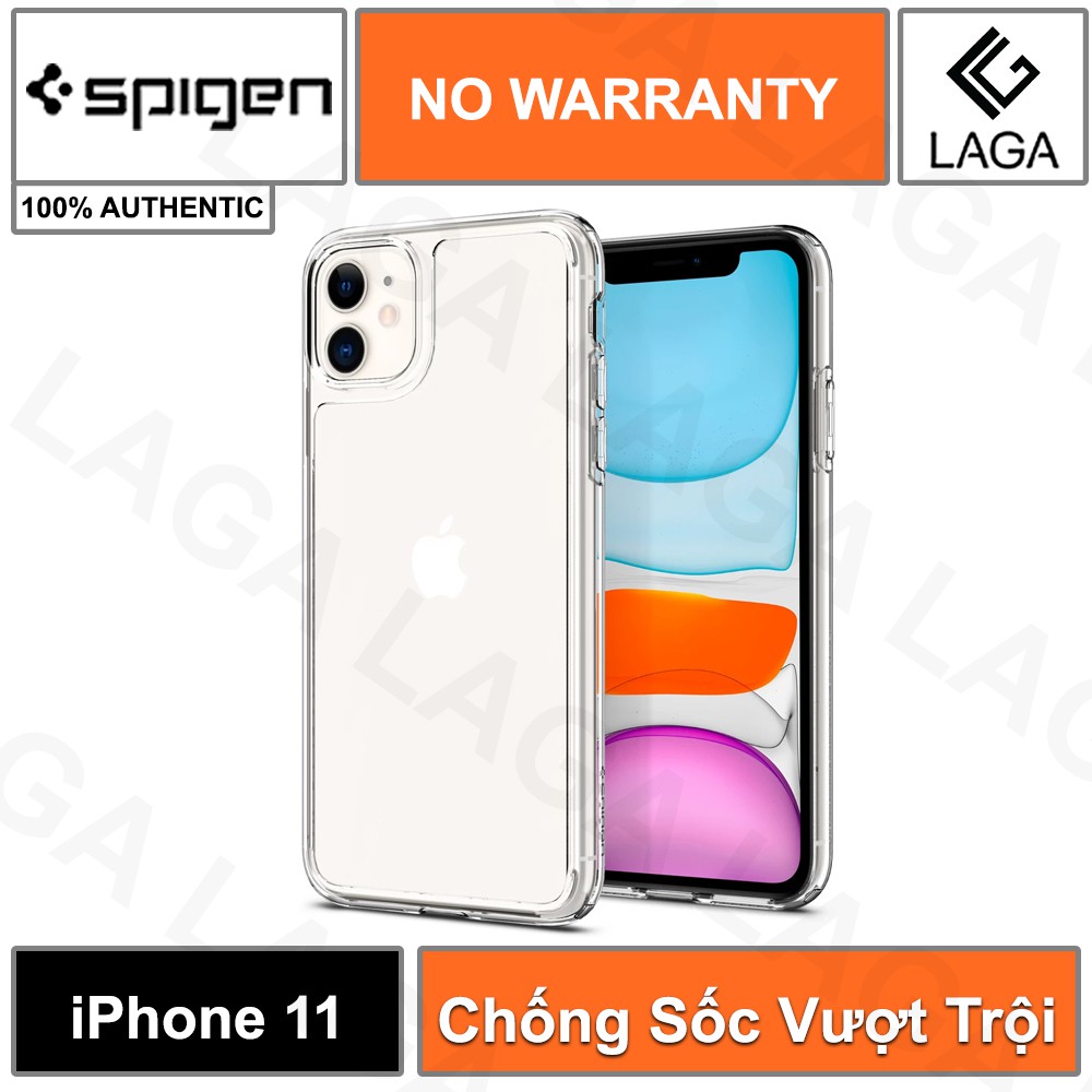  Ốp Lưng Spigen iPhone 11 Quartz Hybrid